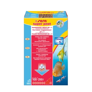 Sera Super Peat Feketetőzeg szűrőanyag 1000ml